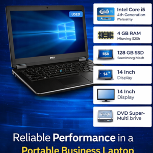 Dell Latitude E7240 Core i5 4th Generation