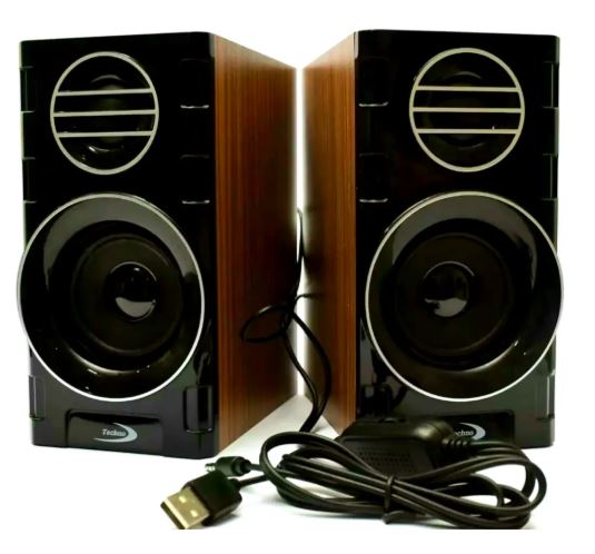 FT 2031 Wooden Design Speakers - Image 2