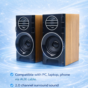 FT 2031 Wooden Design  Speakers