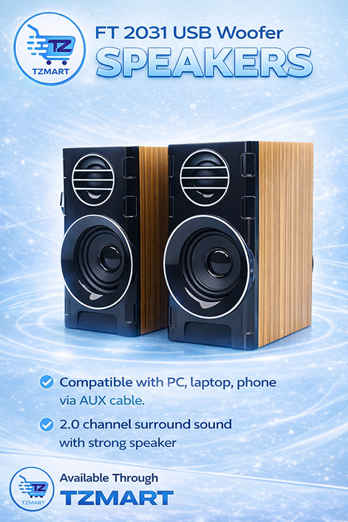 FT 2031 Wooden Design Speakers