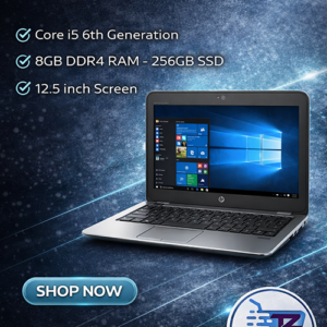 HP EliteBook 820 G3-Core i5 6th Gen