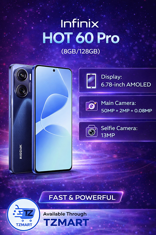 Infinix Hot 60 Pro
