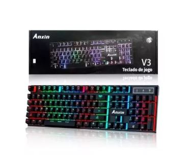 Anxin V3 RGB Gaming Keyboard - Image 4