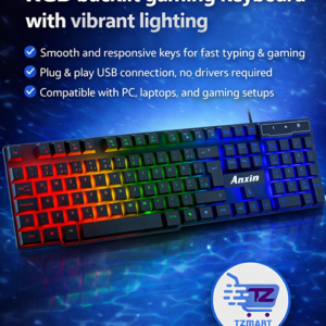 Anxin V3 RGB Gaming Keyboard