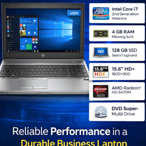 HP EliteBook 8560P CORE I7 2nd Generation