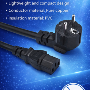 Power Cable 2 Pin