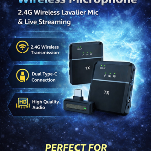 SX8 Type-c Wireless Microphone