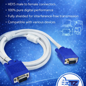 VGA Cable 1.5 Meter Male to Male