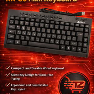 A4Tech KR-86 Mini Keyboard