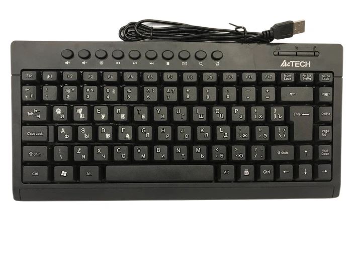 A4Tech KR-86 Mini Keyboard A4Tech KR-86 Mini Keyboard