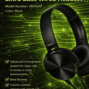 ADON Extra Bass Wired Headset