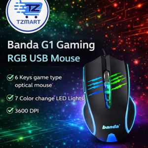 Banda G1 RGB Gaming USB Mouse