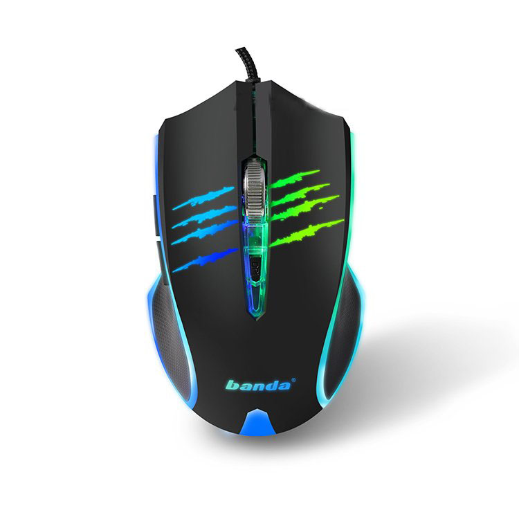 Banda G1 RGB Gaming USB Mouse - Image 2
