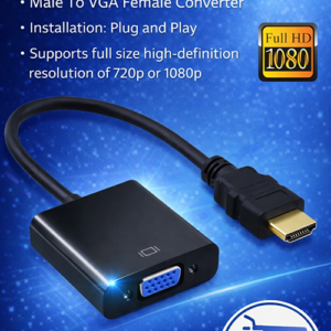 HDMI to VGA Adapter