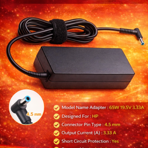 HP Blue Pin Laptop Charger