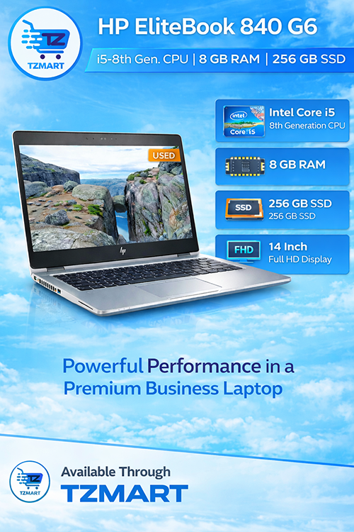 HP EliteBook 840 G6 Core i5 8th Gen