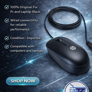 HP Wired USB Optical Mouse