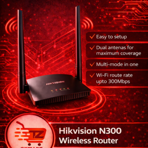 Hikvision N300 Wireless Router