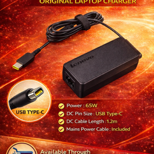 Lenovo 65W Laptop Charger