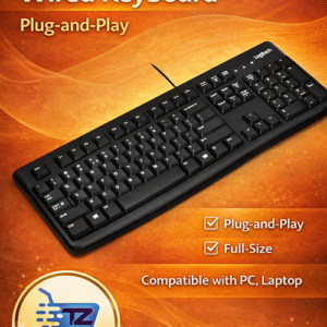 Logitech K120 Wired Keyboard